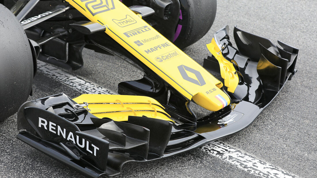 Nico Hülkenberg - Renault - F1-Test - Barcelona - Tag 7 - 8. März 2018