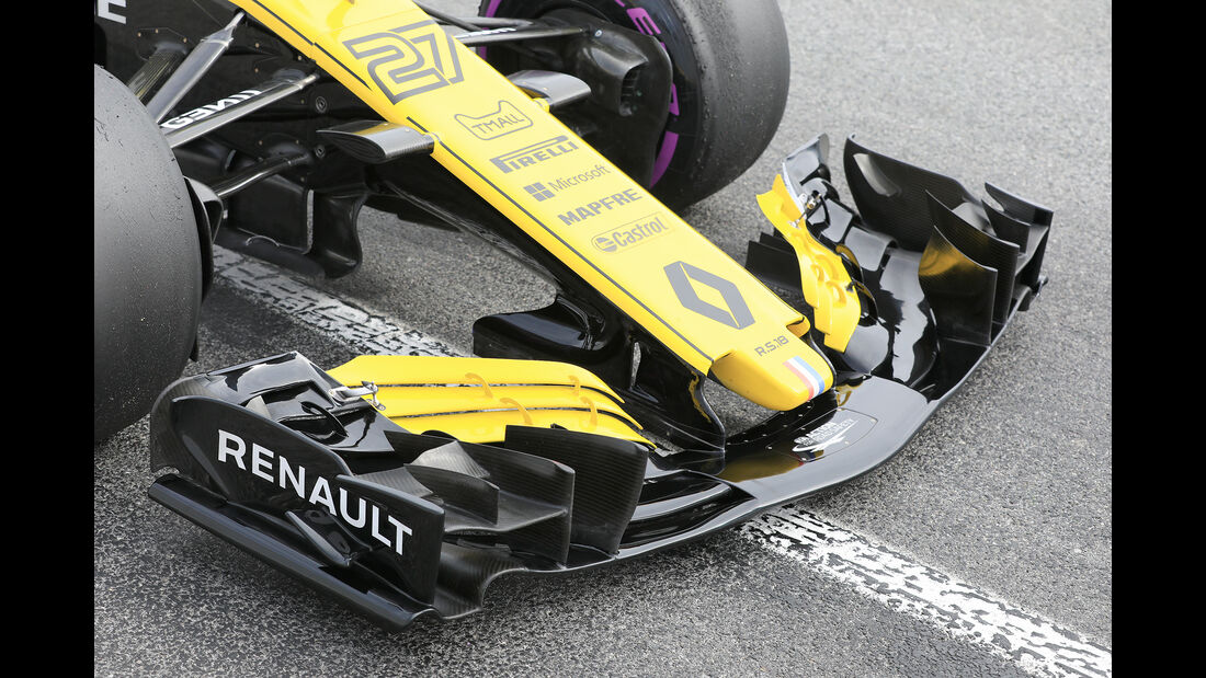 Nico Hülkenberg - Renault - F1-Test - Barcelona - Tag 7 - 8. März 2018
