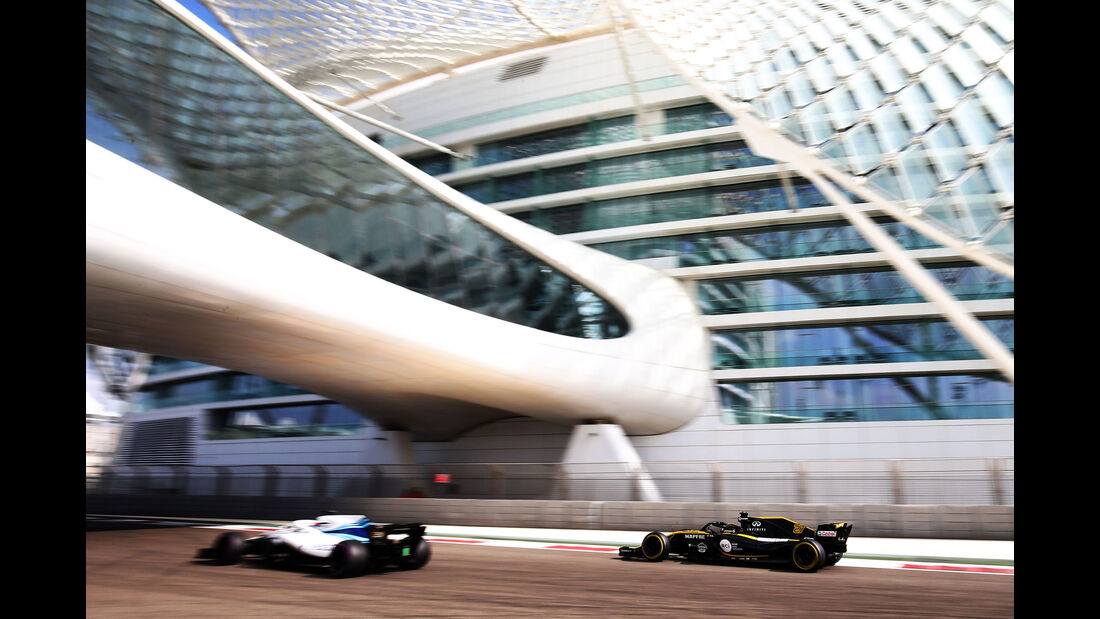 Nico Hülkenberg - Renault - F1-Testfahrten - Abu Dhabi - 27.11.2018 