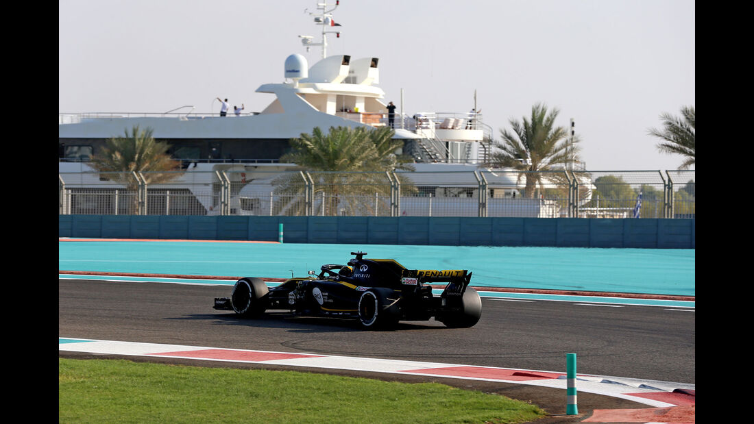 Nico Hülkenberg - Renault - F1-Testfahrten - Abu Dhabi - 27.11.2018