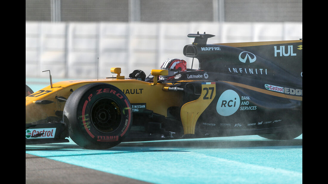 Nico Hülkenberg - Renault - Formel 1 - GP Abu Dhabi - 24. November 2017