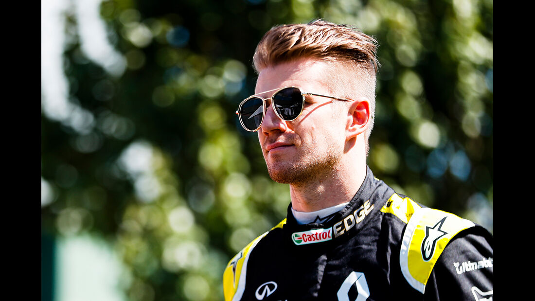 Nico Hülkenberg - Renault - Formel 1 - GP Australien - Melbourne - 14. März 2019