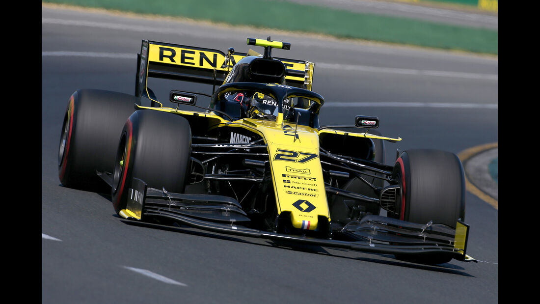 Nico Hülkenberg - Renault - Formel 1 - GP Australien - Melbourne - 15. März 2019