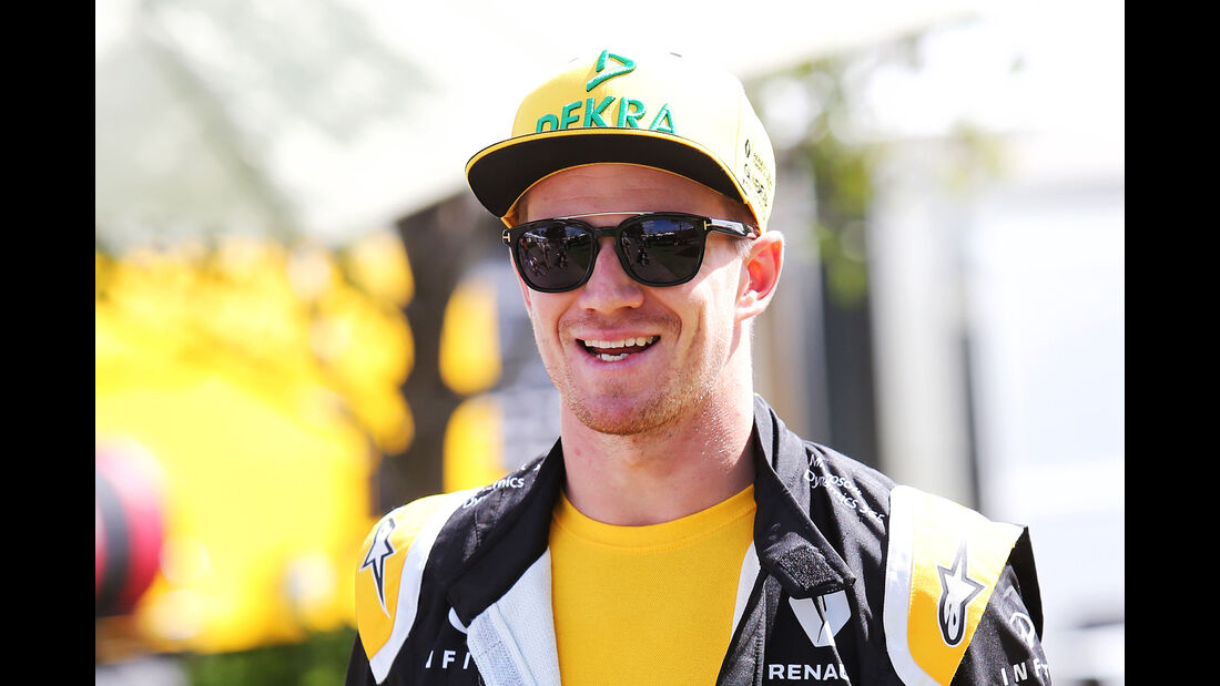 Nico Hülkenberg - Renault - Formel 1 - GP Australien - Melbourne - 23. März 2017