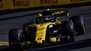 Nico Hülkenberg - Renault - Formel 1 - GP Australien - Melbourne - 23. März 2018