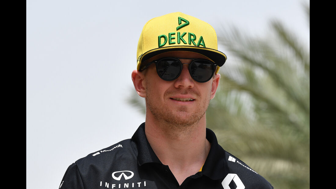 Nico Hülkenberg - Renault - Formel 1 - GP Bahrain - 5. April 2018