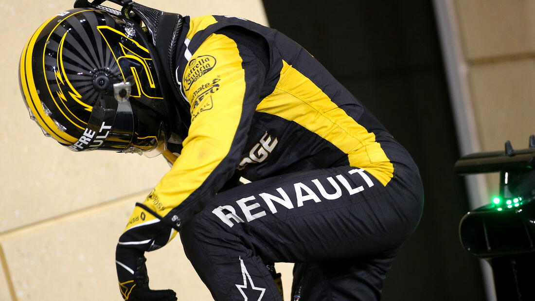 Nico Hülkenberg - Renault - Formel 1 - GP Bahrain - 7. April 2018