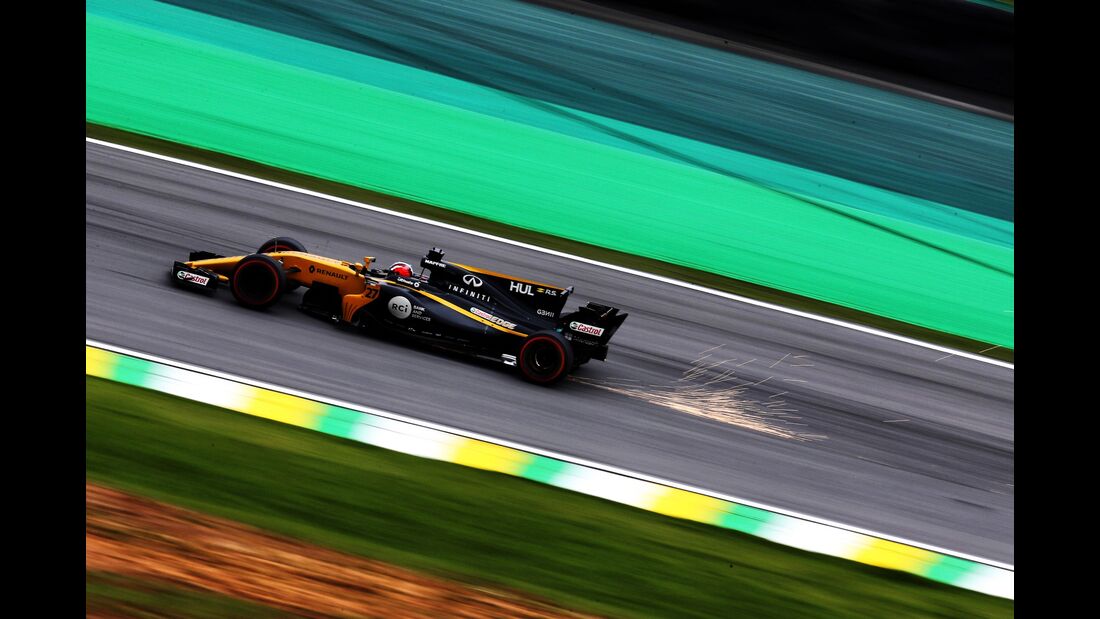 Nico Hülkenberg - Renault - Formel 1 - GP Brasilien - 11. November 2017