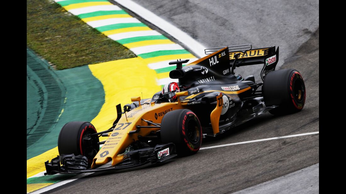 Nico Hülkenberg - Renault - Formel 1 - GP Brasilien - 11. November 2017
