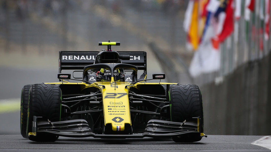 Nico Hülkenberg - Renault - Formel 1 - GP Brasilien - Sao Paulo - 15. November 2019