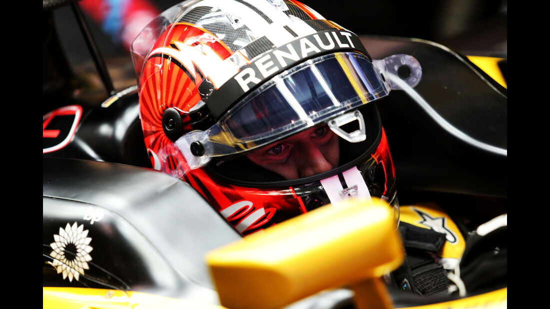 Nico Hülkenberg - Renault - Formel 1 - GP China 2017 - Shanghai - 7.4.2017
