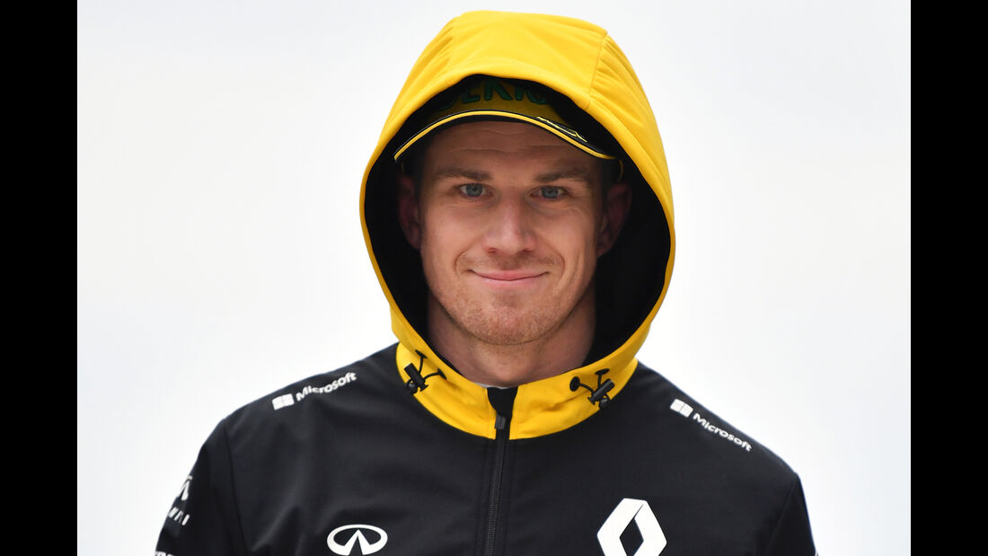 Nico Hülkenberg - Renault - Formel 1 - GP China - Shanghai - 14. April 2018