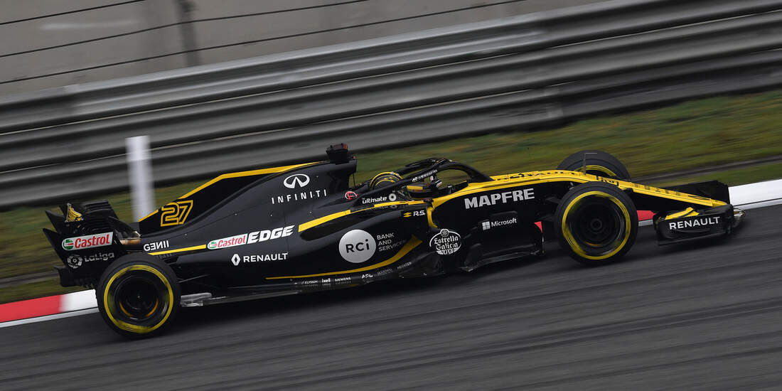 Nico Hülkenberg - Renault - Formel 1 - GP China - Shanghai - 14. April 2018