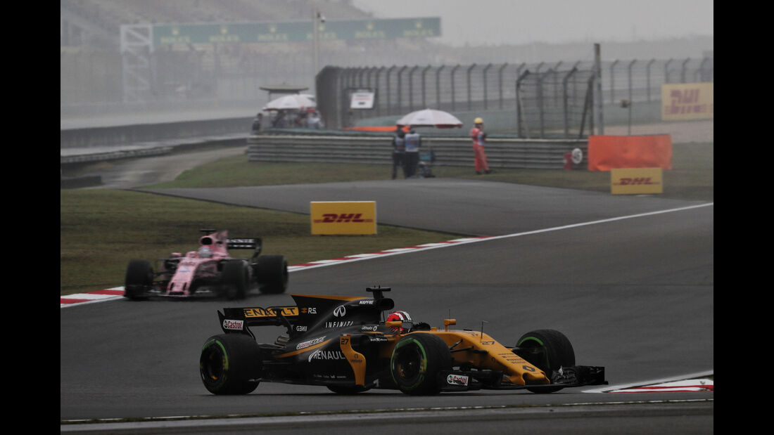Nico Hülkenberg - Renault - Formel 1 - GP China - Shanghai - Freitag - 7.4.2017