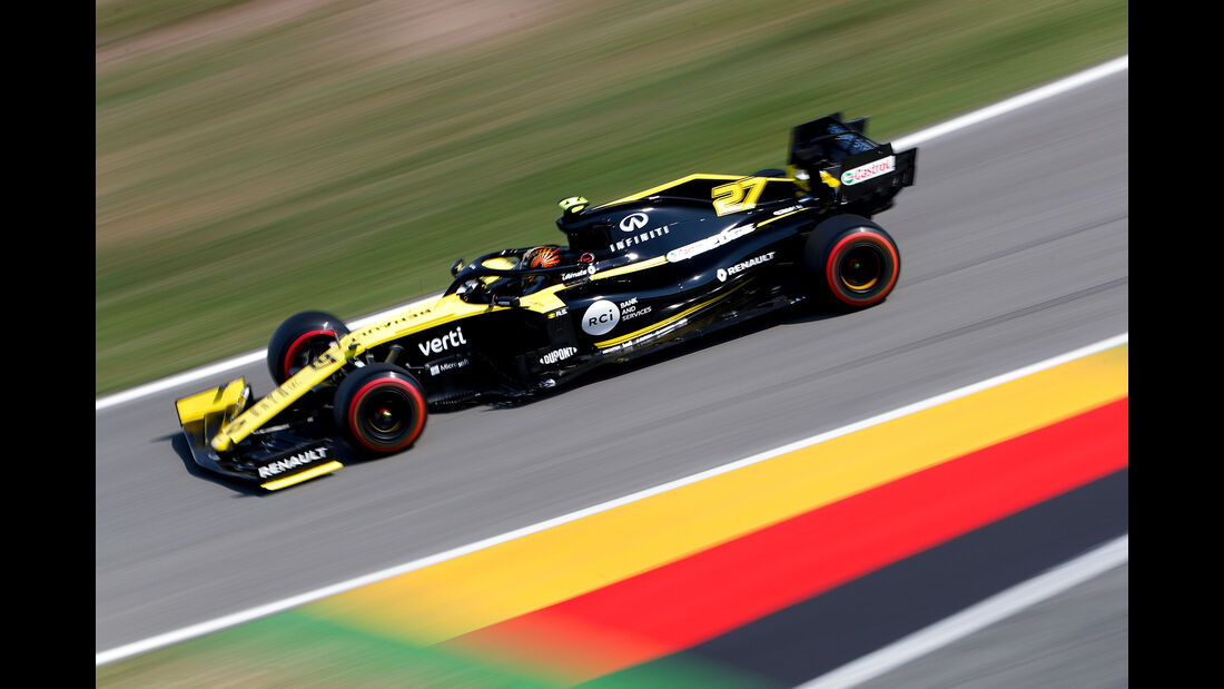Nico Hülkenberg - Renault - Formel 1 - GP Deutschland - Hockenheim 2019