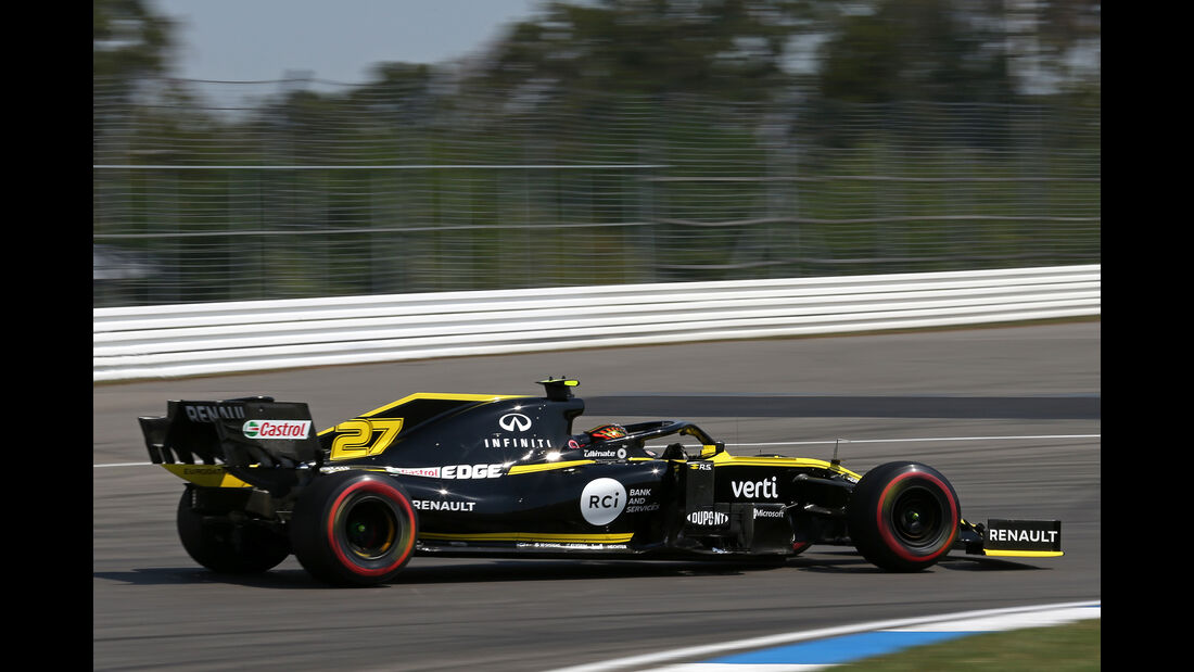 Nico Hülkenberg - Renault - Formel 1 - GP Deutschland - Hockenheim 2019