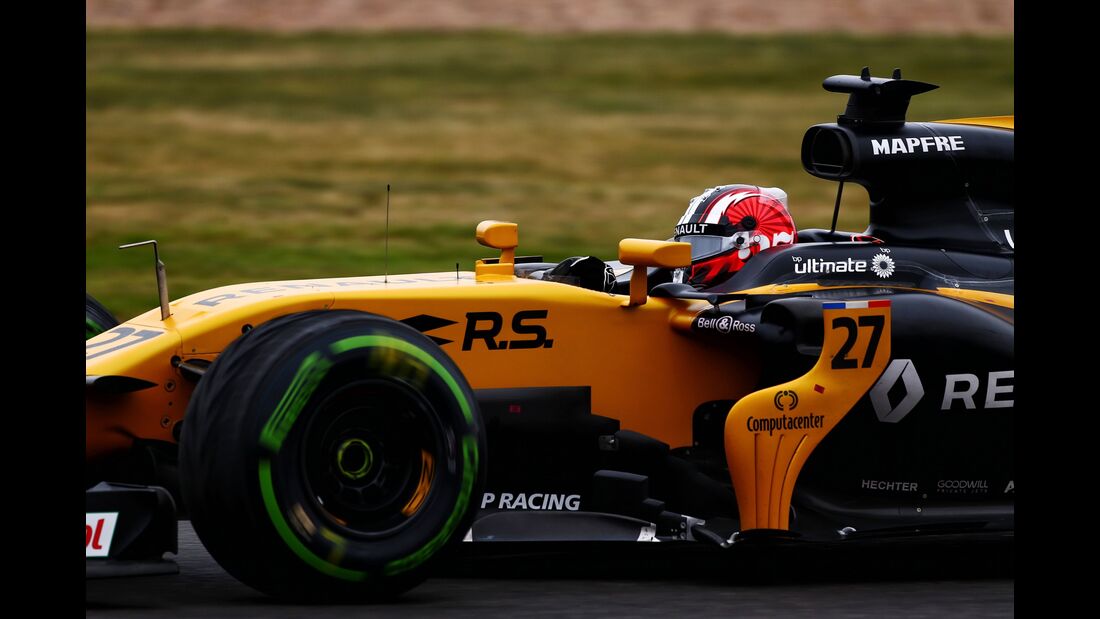 Nico Hülkenberg - Renault - Formel 1 - GP England - 15. Juli 2017