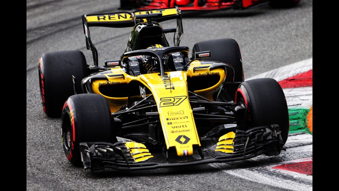 Nico Hülkenberg - Renault - Formel 1 - GP Italien - 01. September 2018