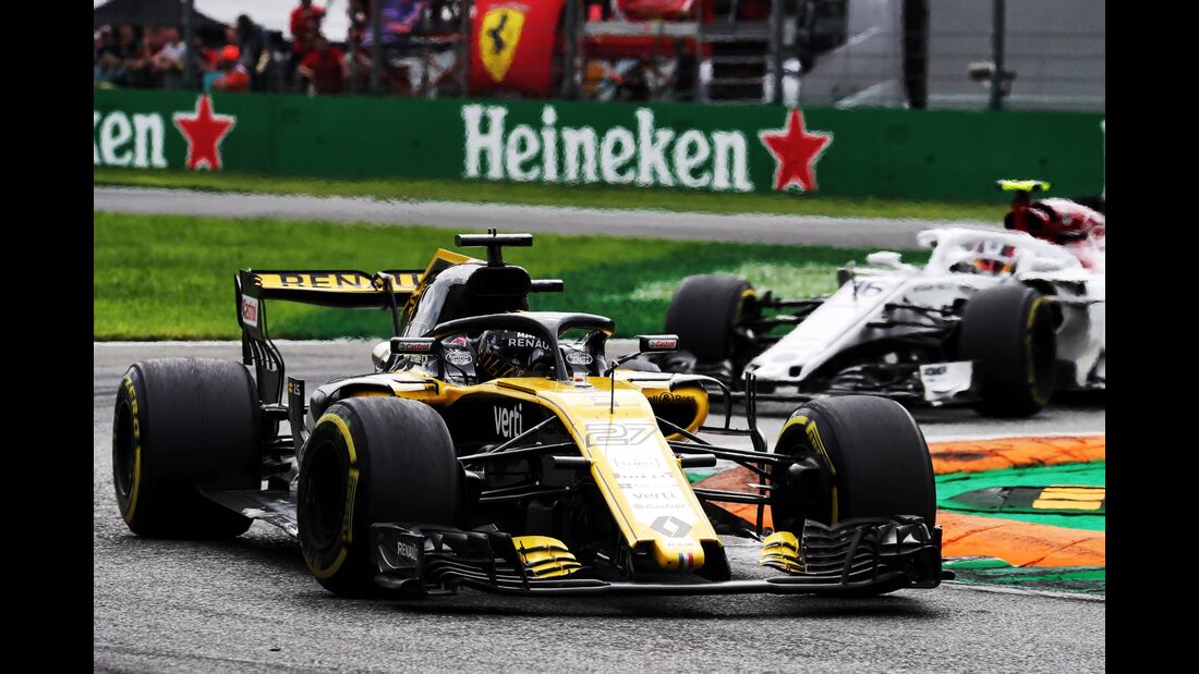 Nico Hülkenberg - Renault - Formel 1 - GP Italien - 02. September 2018