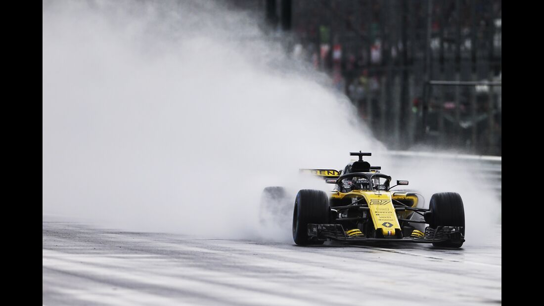 Nico Hülkenberg - Renault - Formel 1 - GP Italien - 31. August 2018