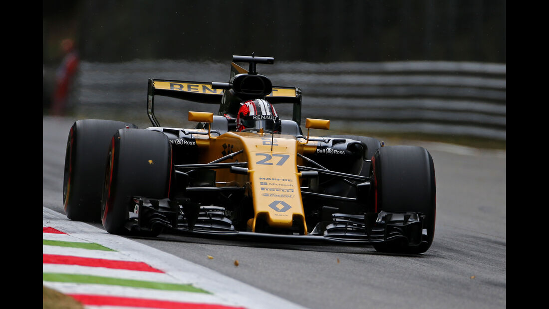 Nico Hülkenberg - Renault - Formel 1 - GP Italien - Monza - 1. September 2017