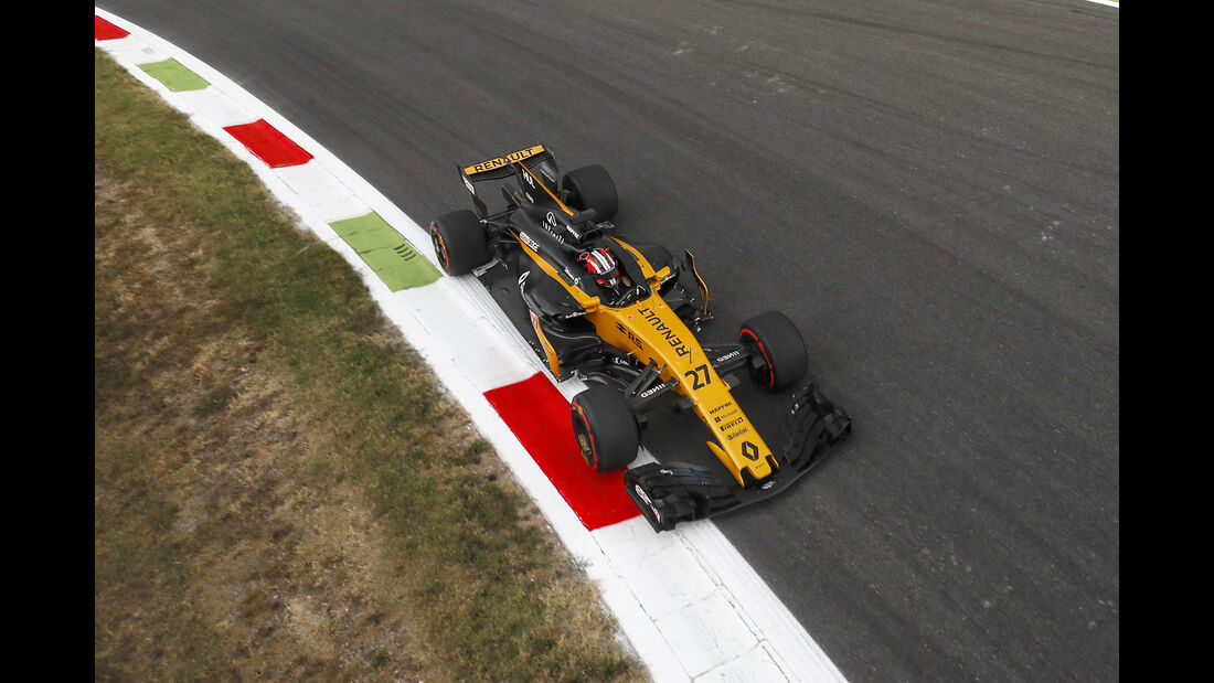 Nico Hülkenberg - Renault - Formel 1 - GP Italien - Monza - 1. September 2017
