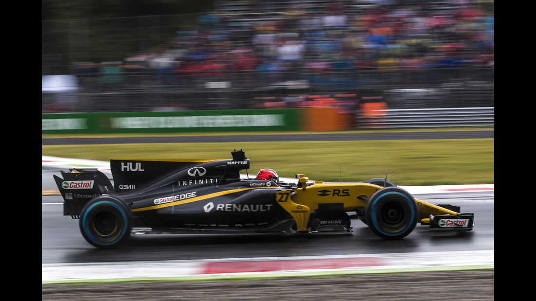 Nico Hülkenberg - Renault - Formel 1 - GP Italien - Monza - 2. September 2017