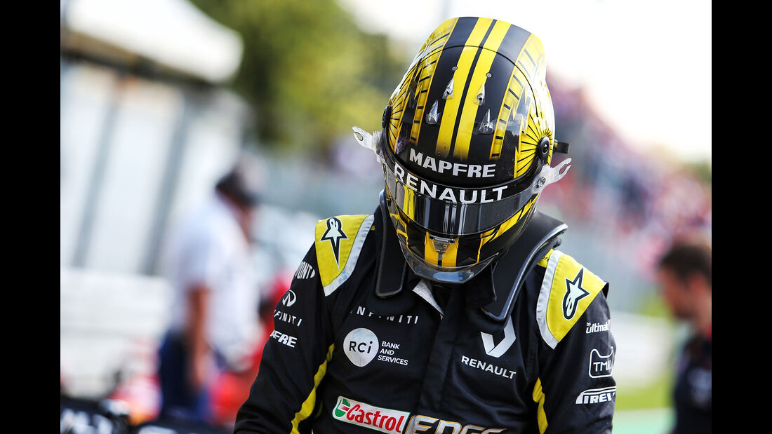 Nico Hülkenberg - Renault  - Formel 1 - GP Italien - Monza - 7. September 2019