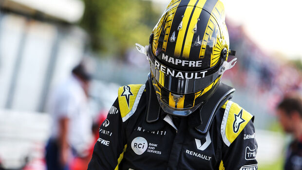 Nico Hülkenberg - Renault  - Formel 1 - GP Italien - Monza - 7. September 2019