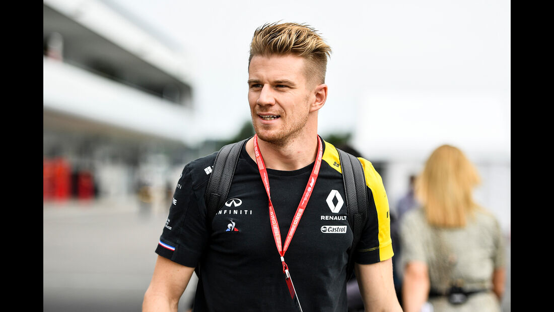 Nico Hülkenberg - Renault - Formel 1 - GP Japan - Suzuka - 10. Oktober 2019