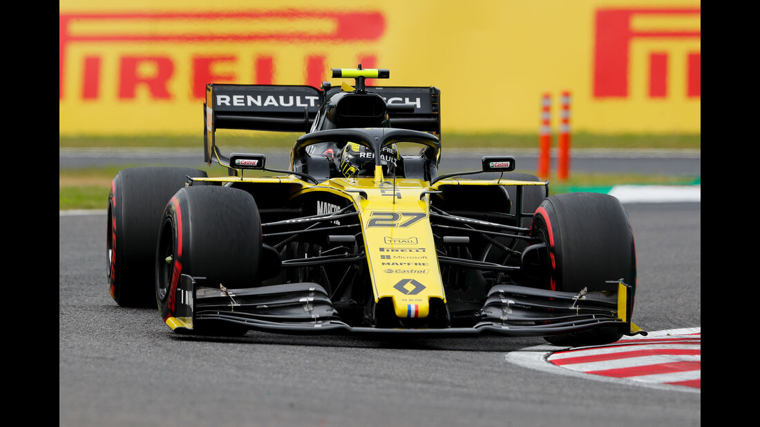 Nico Hülkenberg - Renault - Formel 1 - GP Japan - Suzuka - 11. Oktober 2019