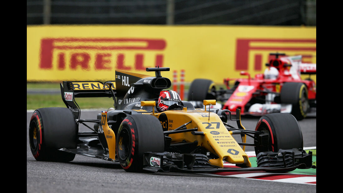 Nico Hülkenberg - Renault - Formel 1 - GP Japan - Suzuka - 6. Oktober 2017