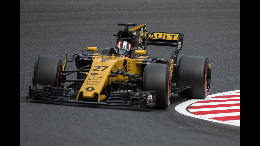 Nico Hülkenberg - Renault - Formel 1 - GP Japan - Suzuka - 7. Oktober 2017