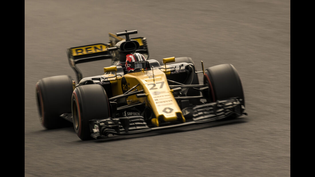 Nico Hülkenberg - Renault - Formel 1 - GP Japan - Suzuka - 7. Oktober 2017