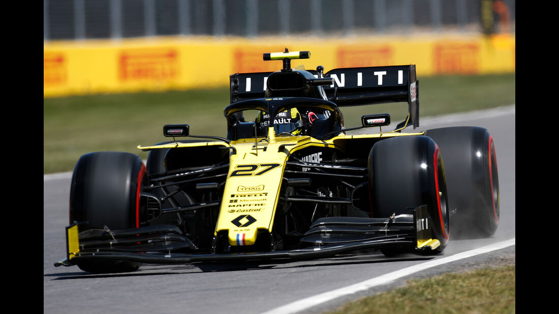 Nico Hülkenberg - Renault - Formel 1 - GP Kanada - Montreal - 8. Juni 2019