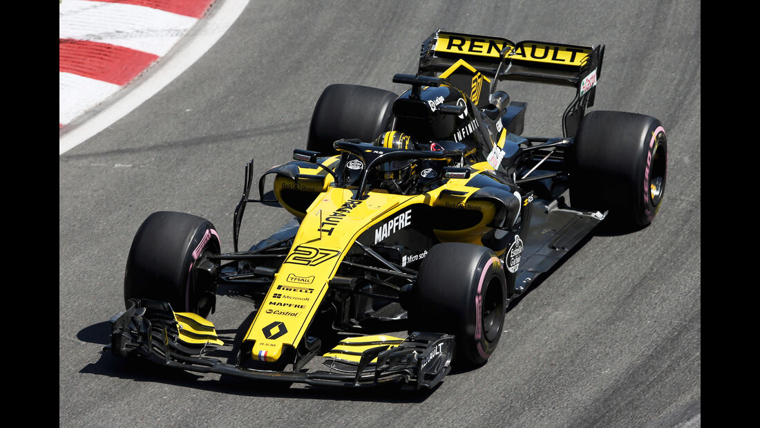 Nico Hülkenberg - Renault - Formel 1 - GP Kanada - Montreal - 9. Juni 2018