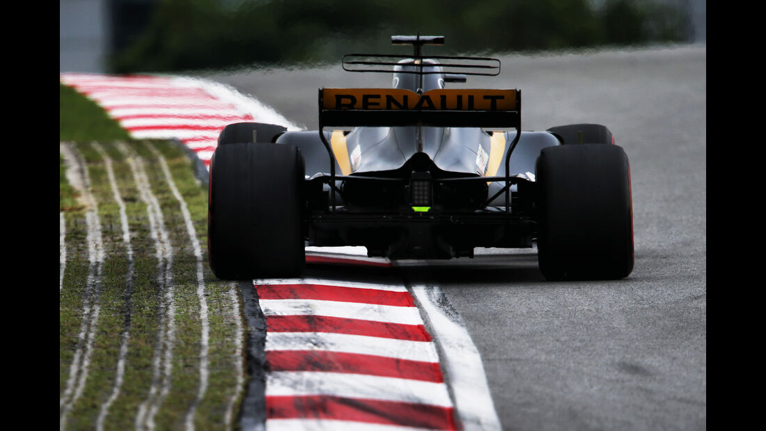 Nico Hülkenberg - Renault - Formel 1 - GP Malaysia - Sepang - 29. September 2017