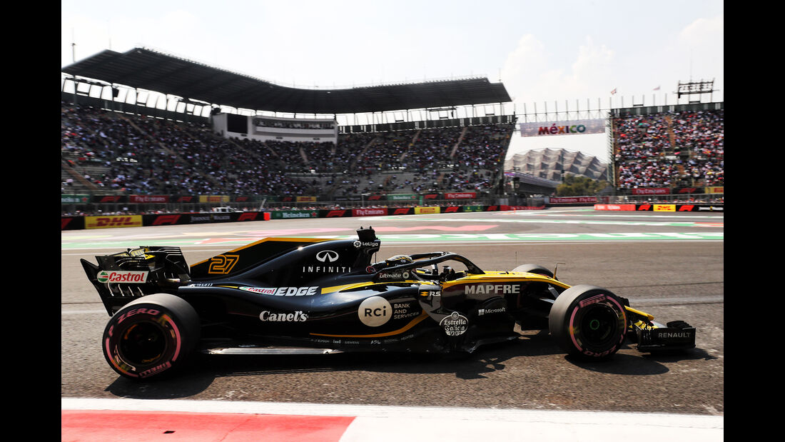 Nico Hülkenberg - Renault - Formel 1 - GP Mexiko - 26. Oktober 2018