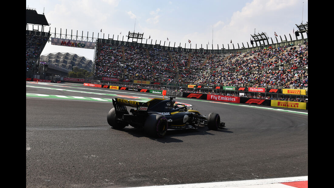 Nico Hülkenberg - Renault - Formel 1 - GP Mexiko - 26. Oktober 2018