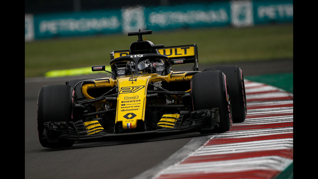 Nico Hülkenberg - Renault - Formel 1 - GP Mexiko - 27. Oktober 2018