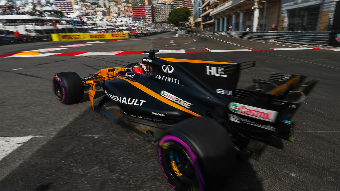 Nico Hülkenberg - Renault - Formel 1 - GP Monaco - 25. Mai 2017