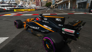 Nico Hülkenberg - Renault - Formel 1 - GP Monaco - 25. Mai 2017