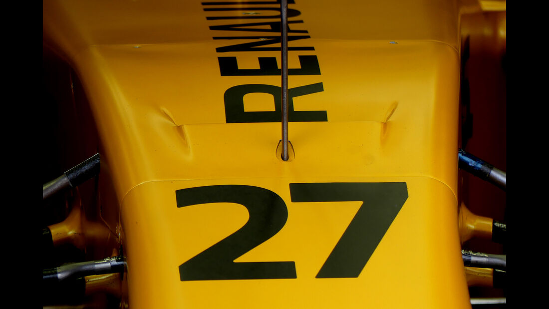 Nico Hülkenberg - Renault - Formel 1 - GP Monaco - 26. Mai 2017