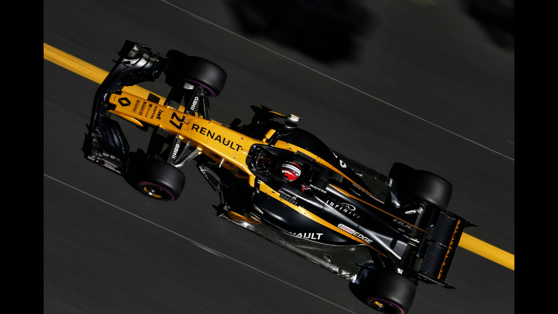 Nico Hülkenberg - Renault - Formel 1 - GP Monaco - 27. Mai 2017