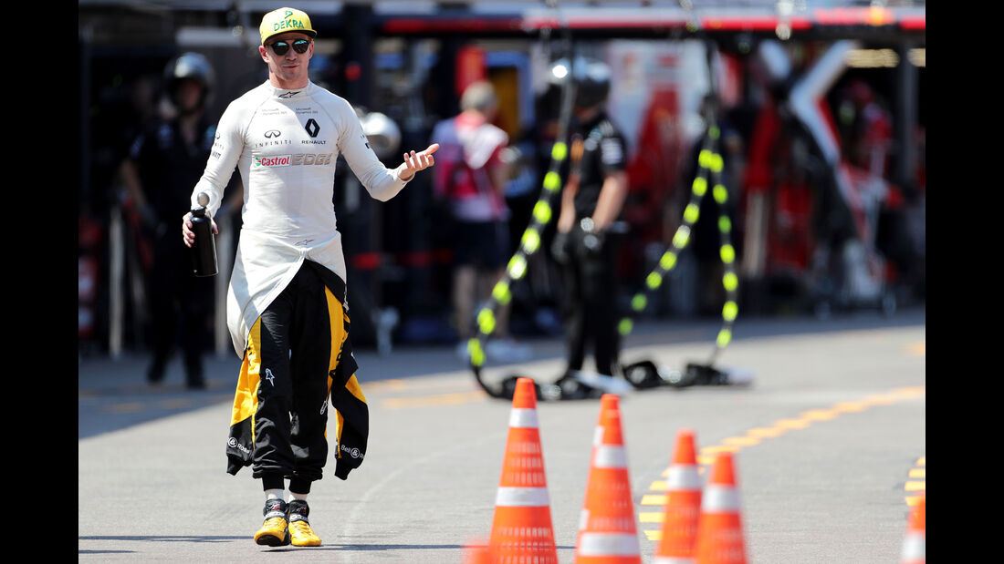 Nico Hülkenberg - Renault - Formel 1 - GP Monaco - 27. Mai 2017