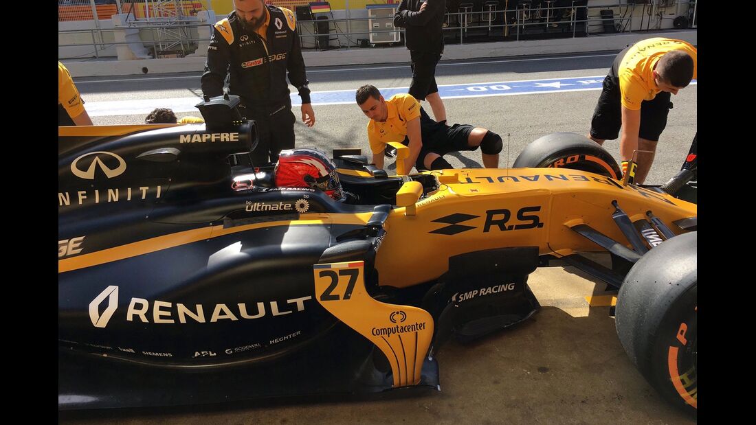 Nico Hülkenberg - Renault - Formel 1 - GP Spanien - 12. Mai 2017