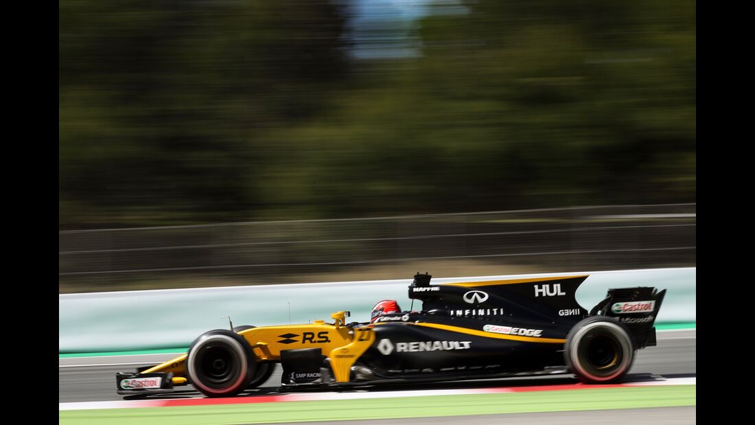 Nico Hülkenberg - Renault - Formel 1 - GP Spanien - 13. Mai 2017