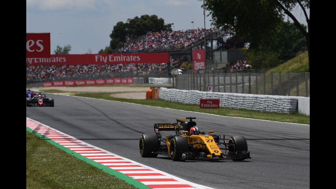 Nico Hülkenberg - Renault - Formel 1 - GP Spanien - 14. Mai 2017