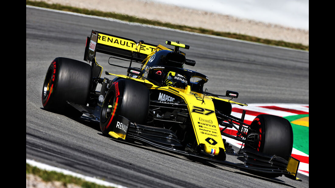 Nico Hülkenberg - Renault - Formel 1 - GP Spanien - Barcelona - 10. Mai 2019