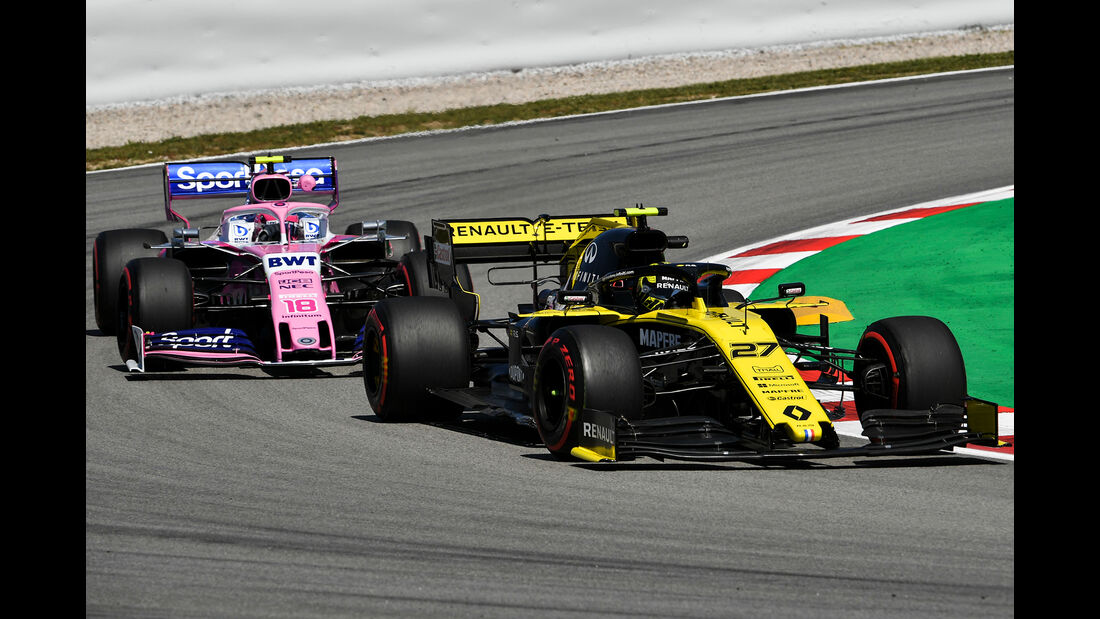 Nico Hülkenberg - Renault - Formel 1 - GP Spanien - Barcelona - 10. Mai 2019